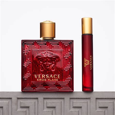 estuche versace eros flame|Versace Eros Flame for men.